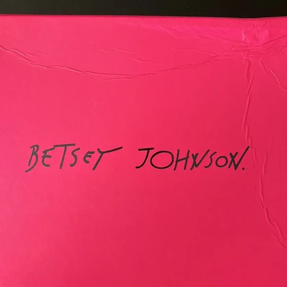 ✨Reduced BETSEY JOHNSON heels - sexy black satiny fabric and looked black ribbon - Picture 9 of 11